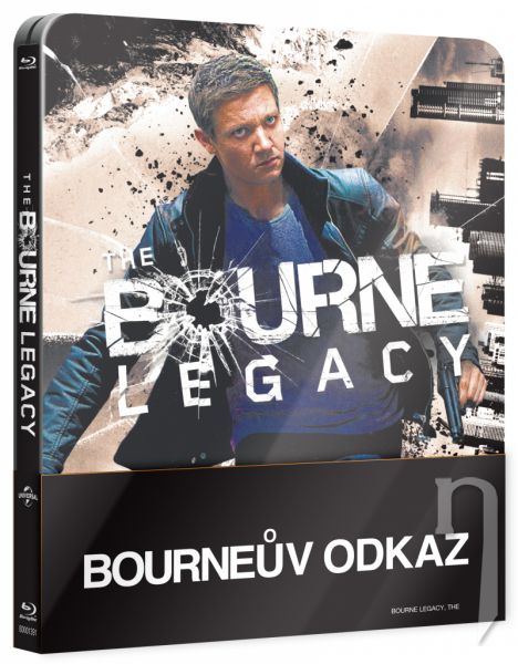BLU-RAY Film - Bourneův odkaz - steelbook