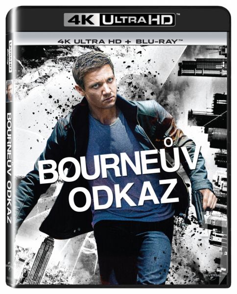 BLU-RAY Film - Bourneův odkaz UHD + BD
