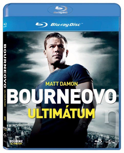 BLU-RAY Film - Bourneovo ultimátum