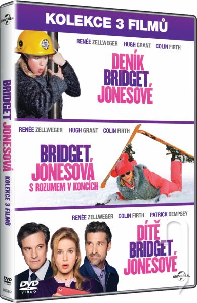 DVD Film - Bridget Jones (3 DVD)