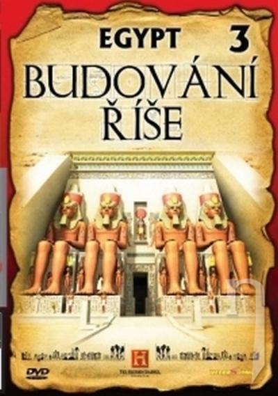 DVD Film - Budovanie ríše 3 - Egypt (papierový obal)