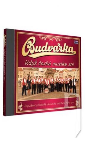 CD - BUDVARKA - Když česká muzika zní (1cd)