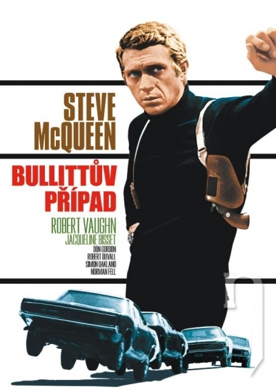DVD Film - Bullittův případ
