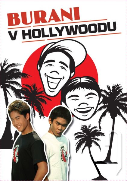 DVD Film - Burani v Hollywoodu