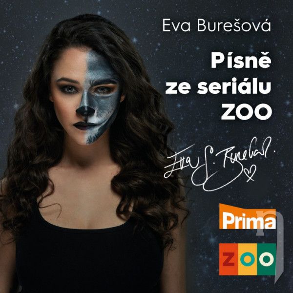 CD - Burešová Eva : Zoo / Písně ze seriálu