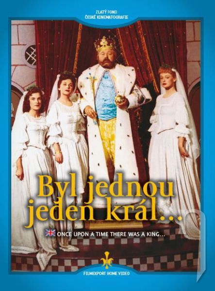 DVD Film - Byl jednou jeden král...