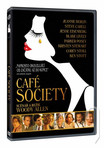 DVD Film - Café Society