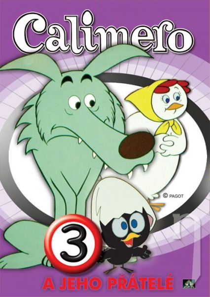 DVD Film - Calimero a jeho přátelé 3