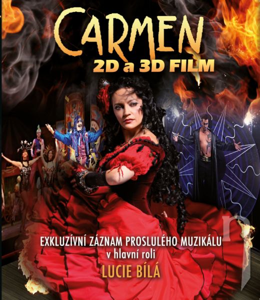 BLU-RAY Film - Carmen