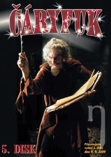 DVD Film - Čáryfuk V.disk
