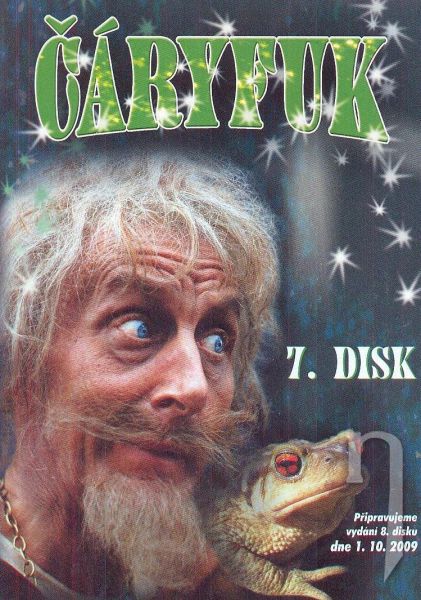 DVD Film - Čáryfuk VII. disk
