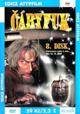 DVD Film - Čáryfuk VIII. disk