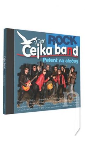 CD - Čejka band, Rock, Patent na slečny, 2CD