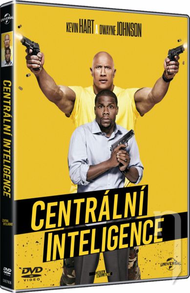 DVD Film - Centrální inteligence