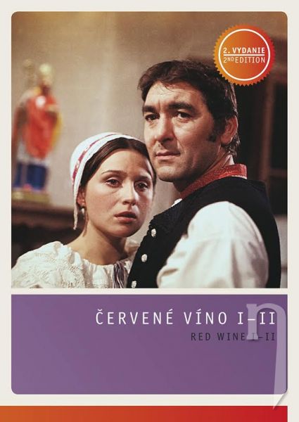 DVD Film - Červené víno I-II