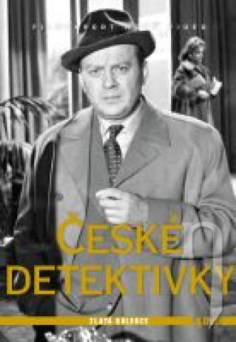 DVD Film - České detektivky