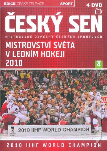 DVD Film - Český sen - MS v ledním hokeji 2010