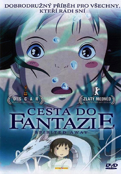 DVD Film - Cesta do fantazie