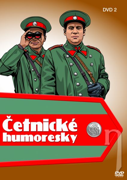 DVD Film - Četnické humoresky 2