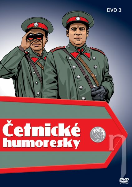 DVD Film - Četnické humoresky 3