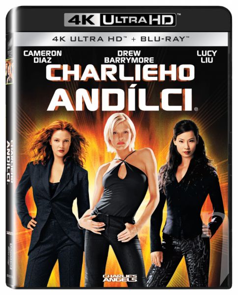 BLU-RAY Film - Charlieho andílci (UHD+BD)
