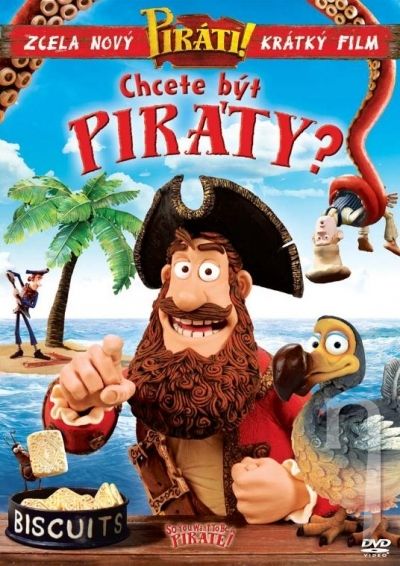 DVD Film - Chcete být piráty?