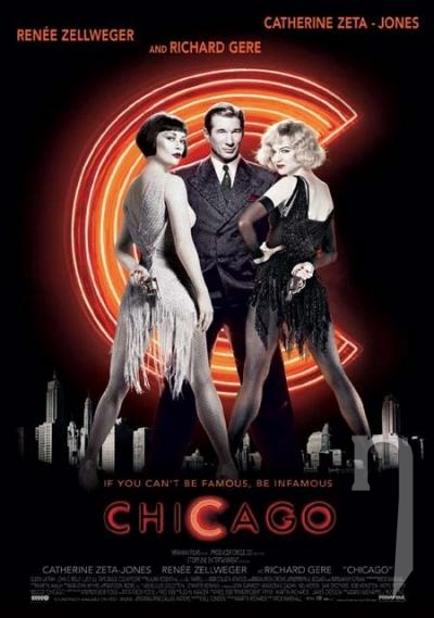 DVD Film - Chicago (papierový obal)