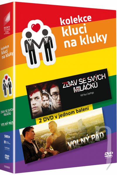 DVD Film - Kluci na kluky - 2 DVD kolekce