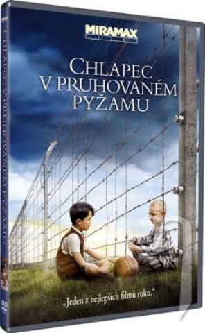DVD Film - Chlapec v pruhovaném pyžamu