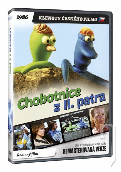 DVD Film - Chobotnice z II. patra (remasterovaná verze)