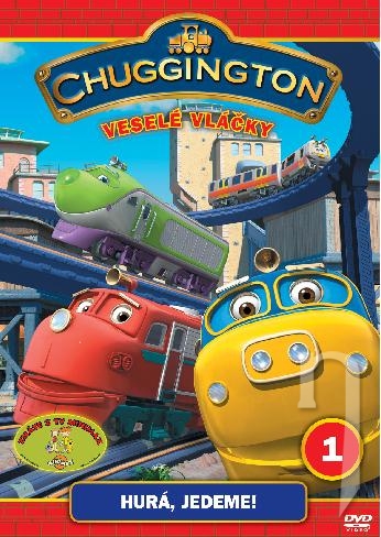 DVD Film - Chuggington - Veselé vláčiky 1.: Hurá, ideme!