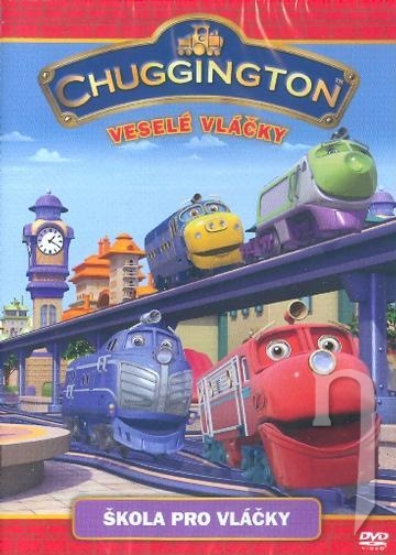 DVD Film - Chuggington - Veselé vláčiky 4.: Škola pre vláčiky