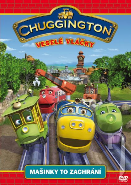 DVD Film - Chuggington: Veselé vláčiky 6
