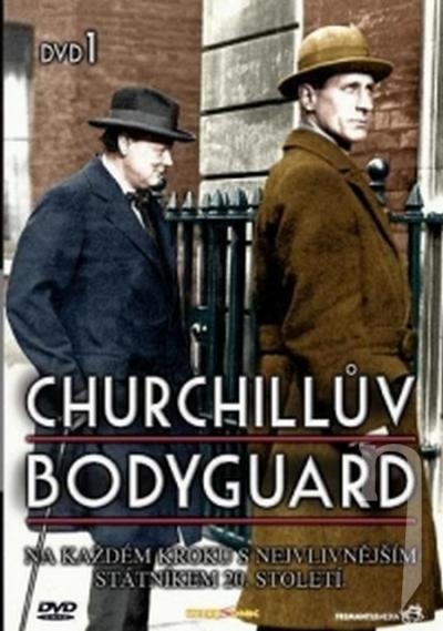 DVD Film - Churchillův bodyguard 1 (papierový obal)