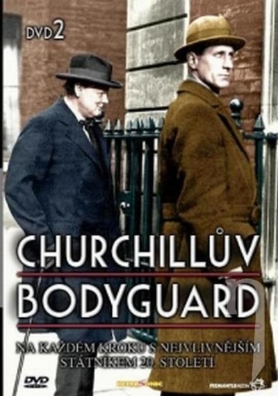 DVD Film - Churchillův bodyguard 2 (papierový obal)