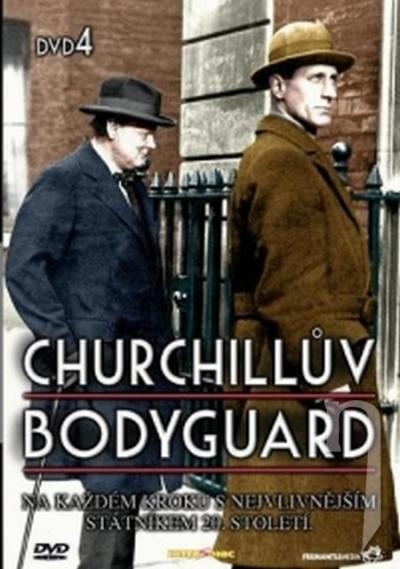 DVD Film - Churchillův bodyguard 4 (papierový obal)