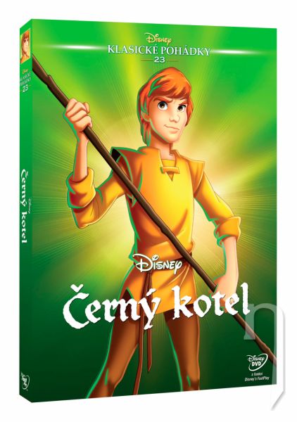 DVD Film - Černý kotel - Edice Disney klasické pohádky