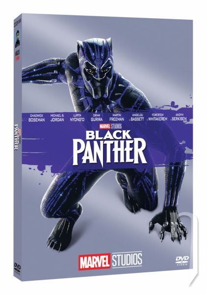 DVD Film - Black Panther - Edice Marvel 10 let