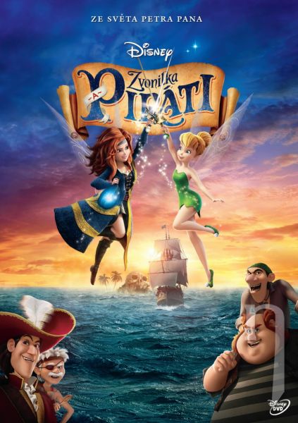 DVD Film - Zvonilka a piráti