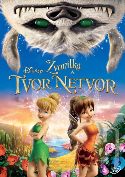 DVD Film - Zvonilka a tvor Netvor
