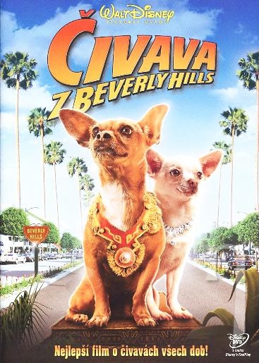 DVD Film - Čivava z Beverly Hills