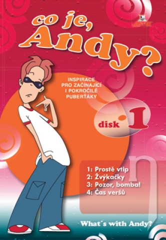 DVD Film - Co je Andy? 01