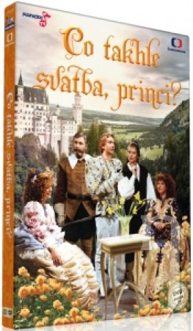 DVD Film - Co takhle svatba, princi?