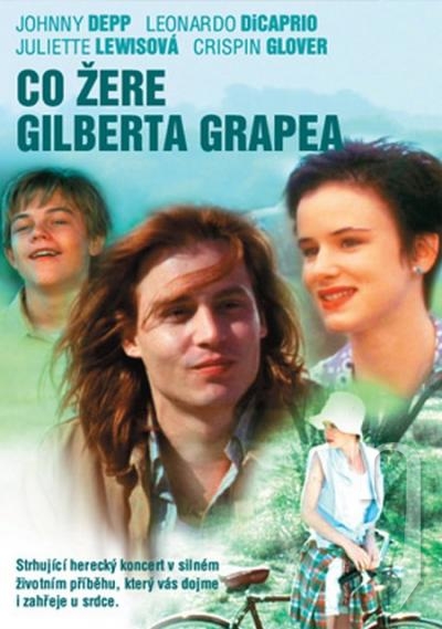 DVD Film - Co žere Gilberta Grapea