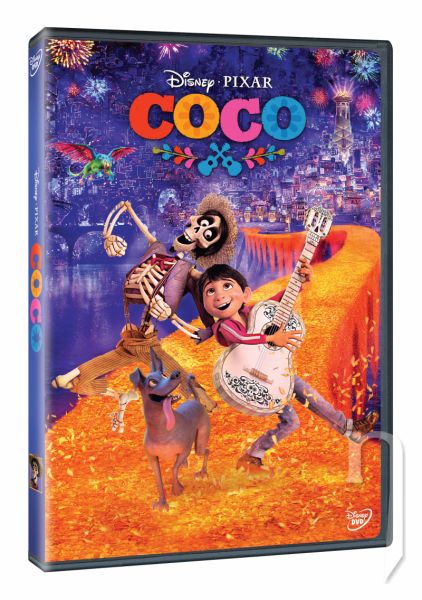 DVD Film - Coco + dárek DVD Kouzelný kolotoč