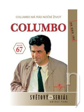 DVD Film - Columbo 67 - Columbo má rád noční život