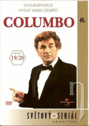 DVD Film - Columbo - DVD 10 - epizody 19 / 20