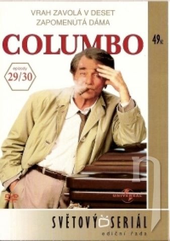 DVD Film - Columbo - DVD 15 - epizody 29 / 30