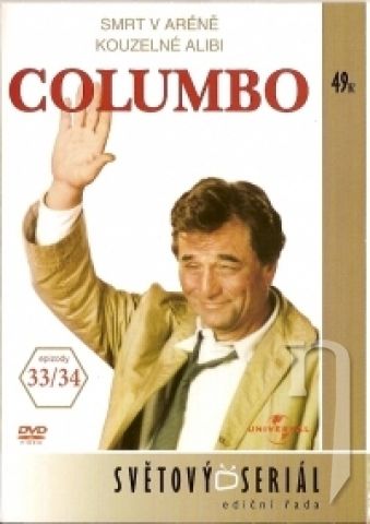 DVD Film - Columbo - DVD 17 - epizody 33 / 34