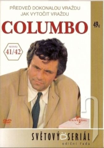 DVD Film - Columbo - DVD 21 - epizody 41 / 42